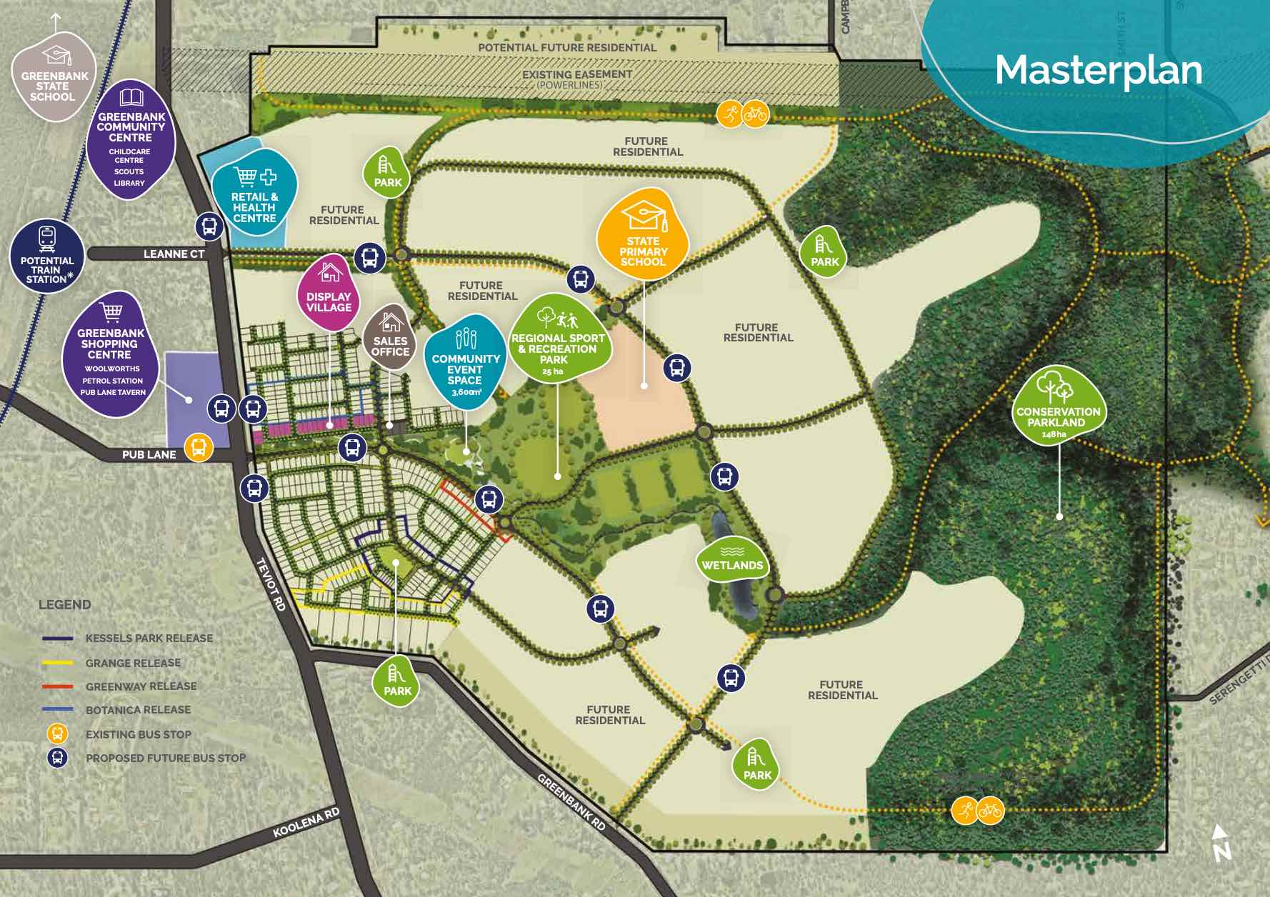[Land for Sale] Everleigh Estate, Greenbank OpenLot
